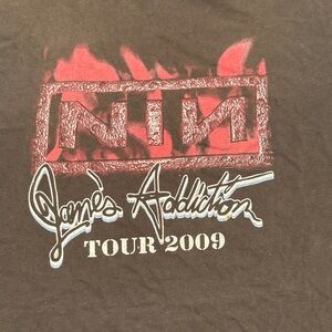 NIN Tour 2009 Graphic Tee